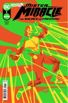 Cover of Mister Miracle: The Source of Freedom