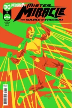 Mister Miracle: The Source of Freedom