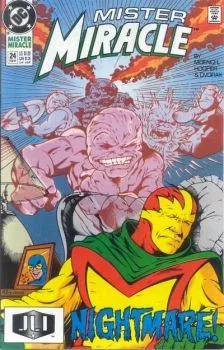 Cover of Mister Miracle (Volume 2)