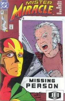 Cover of Mister Miracle (Volume 2)