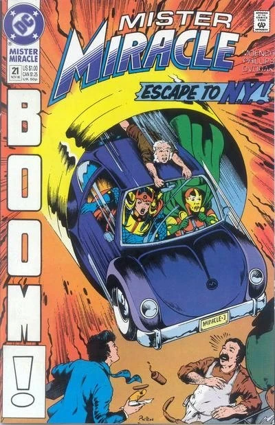 Cover of Mister Miracle (Volume 2)