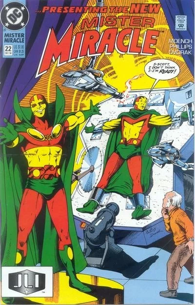 Cover of Mister Miracle (Volume 2)