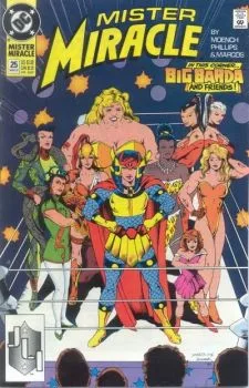 Cover of Mister Miracle (Volume 2)