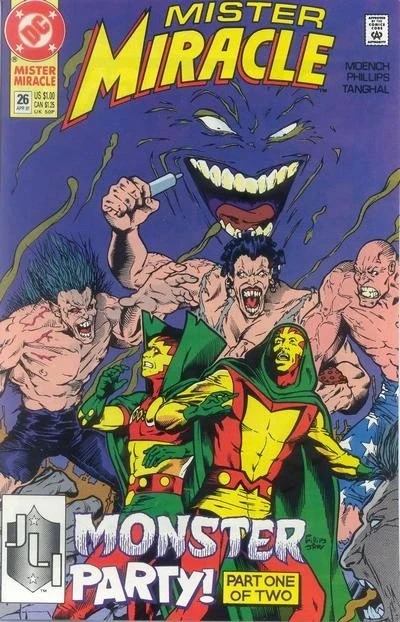 Cover of Mister Miracle (Volume 2)