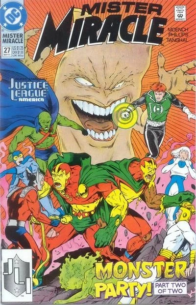 Cover of Mister Miracle (Volume 2)