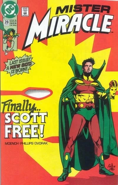 Cover of Mister Miracle (Volume 2)