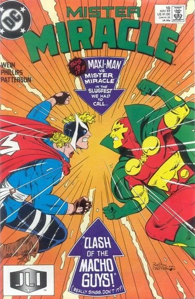 Cover of Mister Miracle (Volume 2)