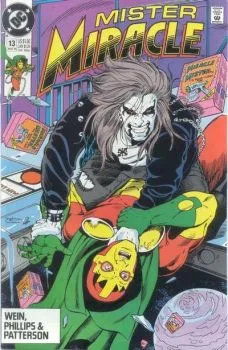 Cover of Mister Miracle (Volume 2)