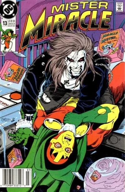 Cover of Mister Miracle (Volume 2)