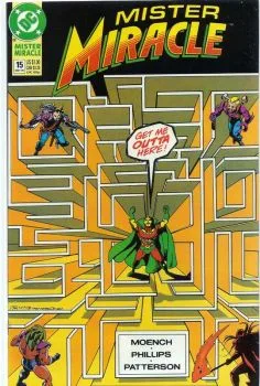 Cover of Mister Miracle (Volume 2)