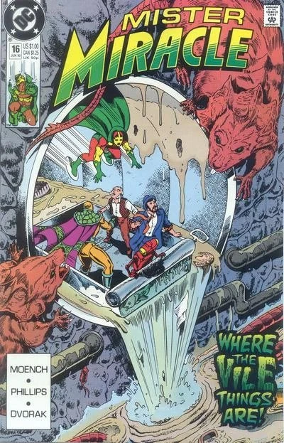 Cover of Mister Miracle (Volume 2)