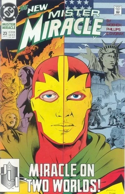 Cover of Mister Miracle (Volume 2)