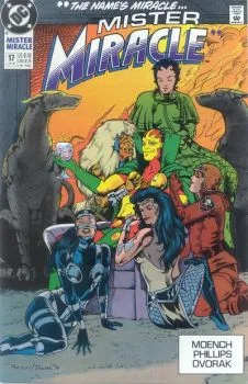 Cover of Mister Miracle (Volume 2)