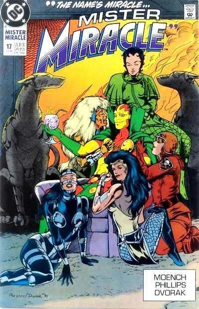 Cover of Mister Miracle (Volume 2)