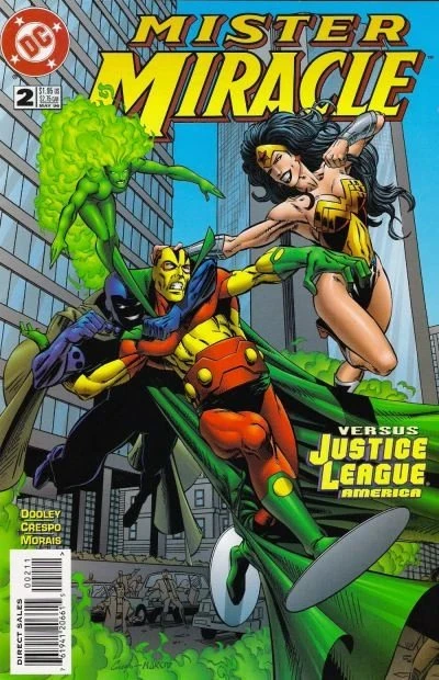 Cover of Mister Miracle (Volume 3)