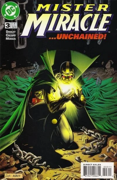 Cover of Mister Miracle (Volume 3)