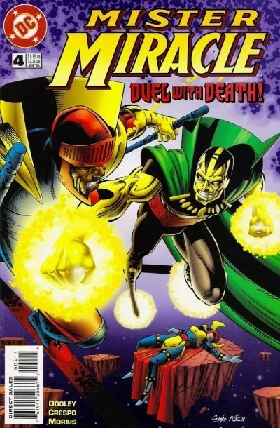 Cover of Mister Miracle (Volume 3)