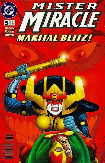 Cover of Mister Miracle (Volume 3)