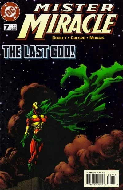 Cover of Mister Miracle (Volume 3)