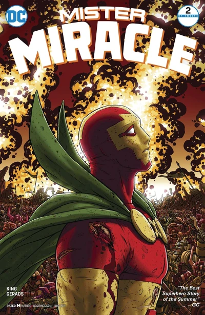 Cover of Mister Miracle (Volume 4)