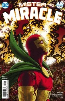 Cover of Mister Miracle (Volume 4)