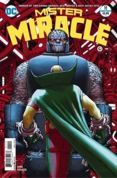Cover of Mister Miracle (Volume 4)
