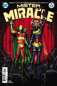 Cover of Mister Miracle (Volume 4)