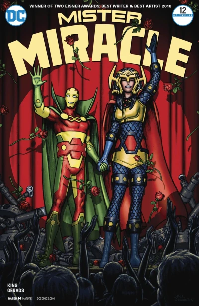 Cover of Mister Miracle (Volume 4)