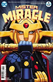 Cover of Mister Miracle (Volume 4)