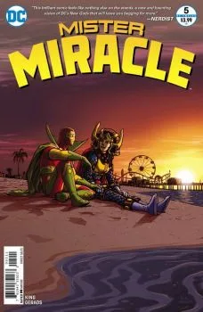 Cover of Mister Miracle (Volume 4)