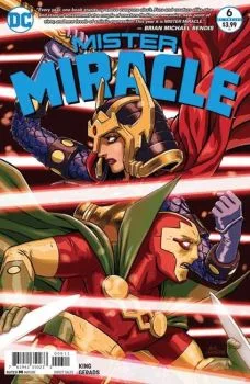 Cover of Mister Miracle (Volume 4)