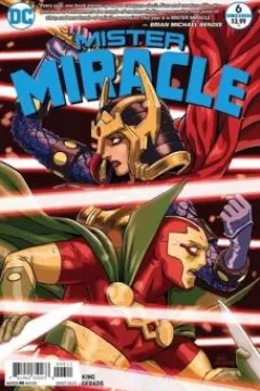 Mister Miracle (Volume 4)