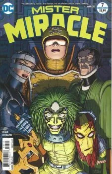 Cover of Mister Miracle (Volume 4)