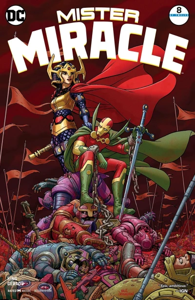 Cover of Mister Miracle (Volume 4)