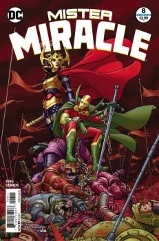 Cover of Mister Miracle (Volume 4)