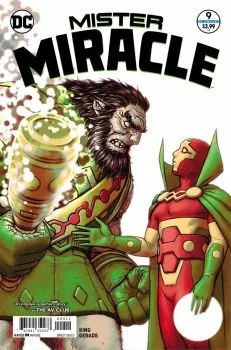 Cover of Mister Miracle (Volume 4)