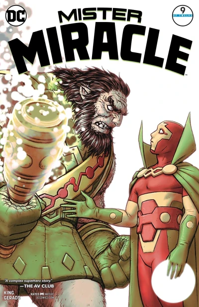Cover of Mister Miracle (Volume 4)