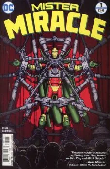 Cover of Mister Miracle (Volume 4)