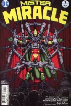 Mister Miracle (2017) #1