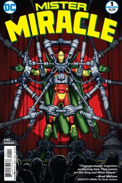 Mister Miracle (Volume 4)