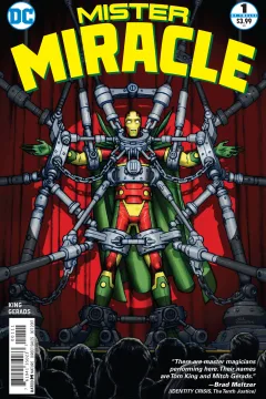 Mister Miracle (2017) #1