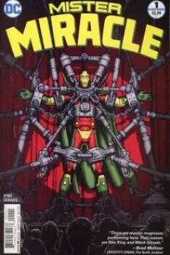 Mister Miracle (Volume 4)