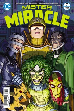 Mister Miracle (Volume 4)