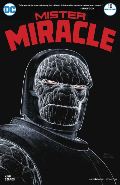 Cover of Mister Miracle (Volume 4)