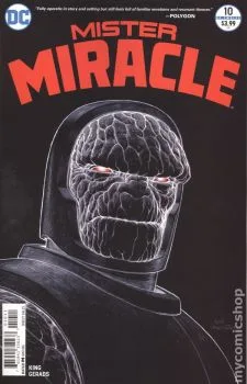 Cover of Mister Miracle (Volume 4)