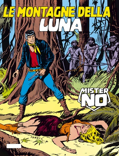 Cover of Le Montagne della Luna