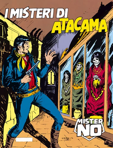 Cover of I Misteri di Atacama