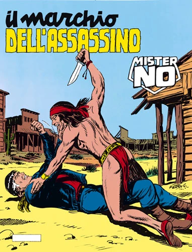 Cover of Il Marchio dell'Assassino