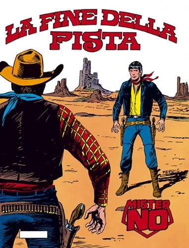 Cover of La Fine della Pista