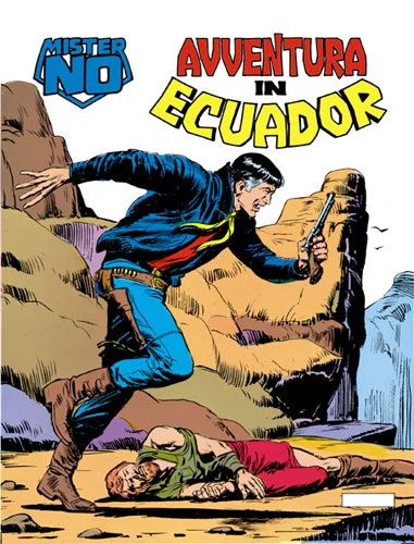 Cover of Avventura in Ecuador